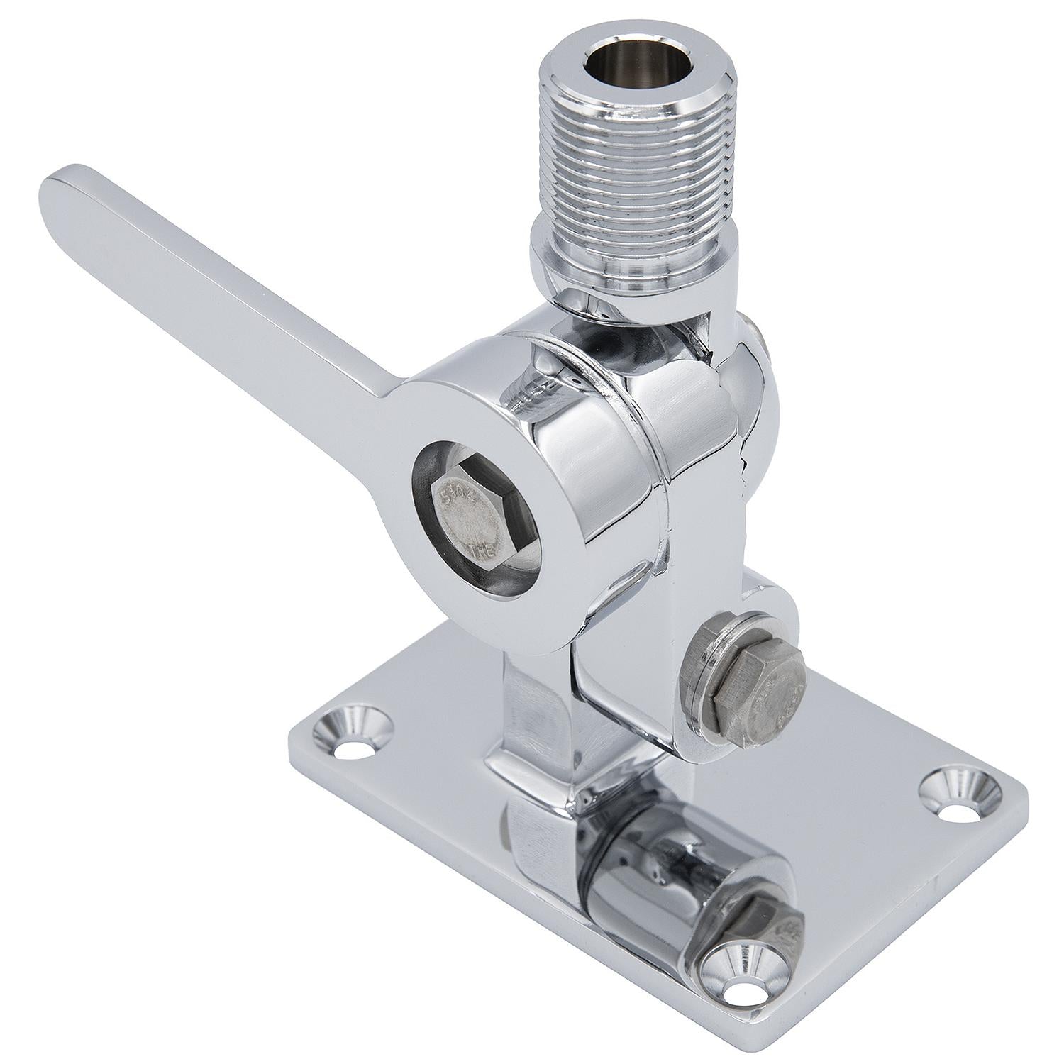 Antenna 4-Way Ratchet Mount w/ Heavy-Duty Handle