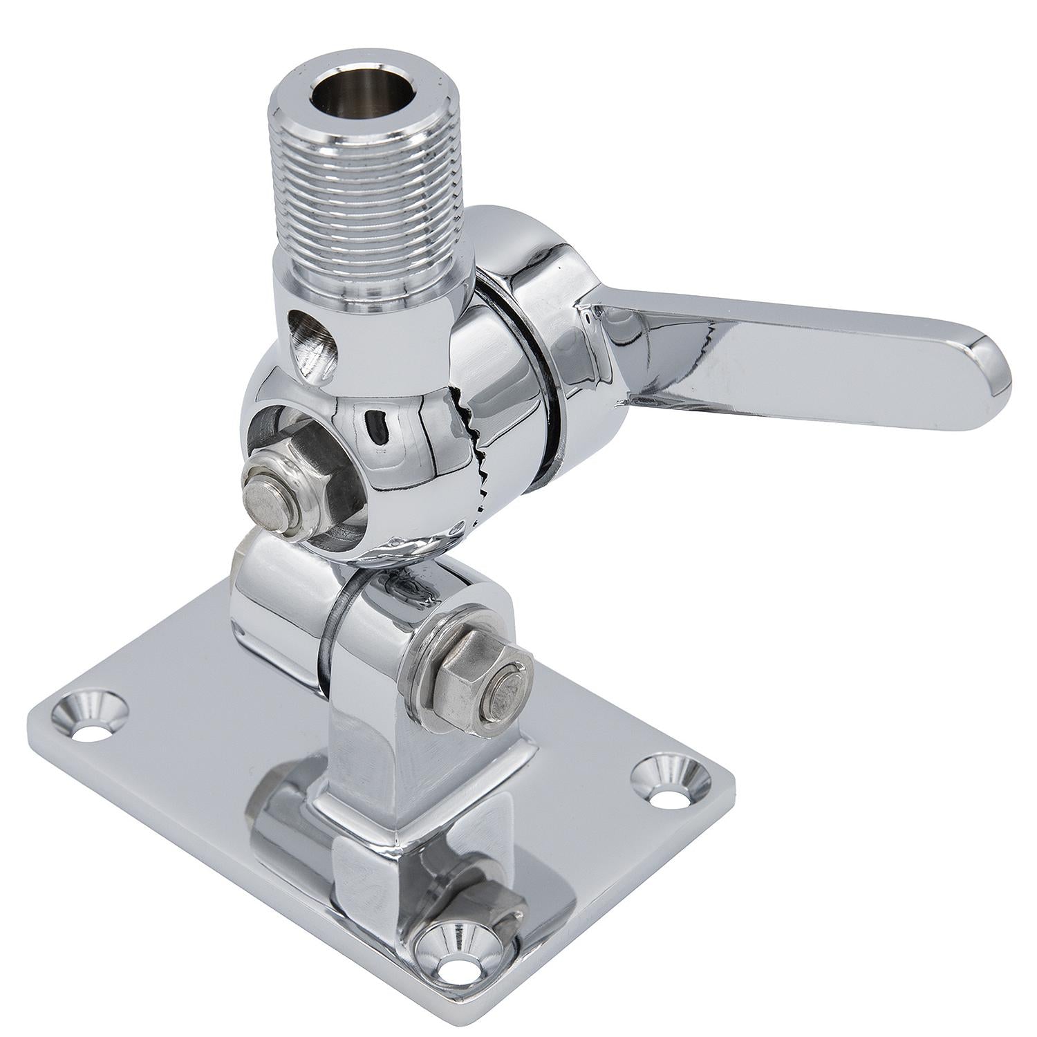 Antenna 4-Way Ratchet Mount w/ Heavy-Duty Handle