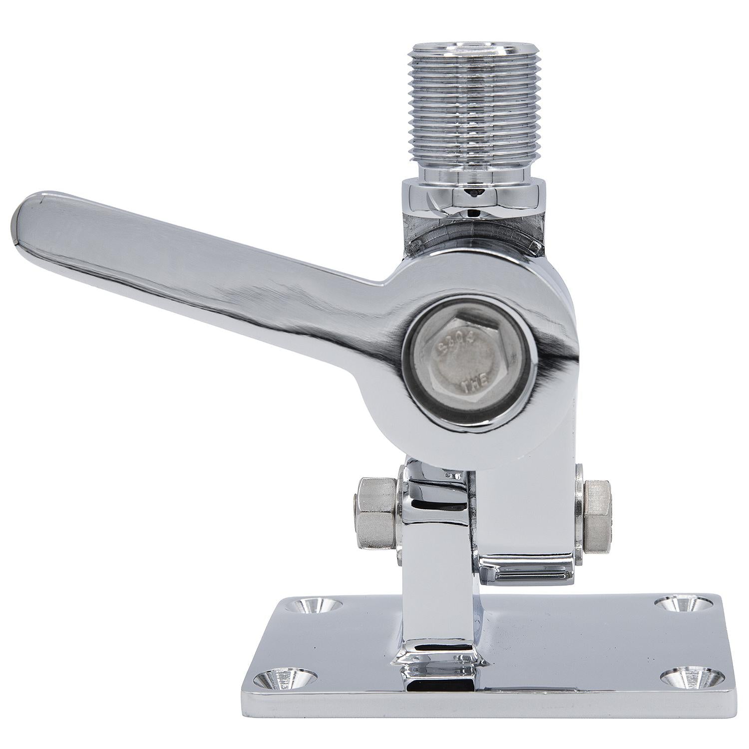 Antenna 4-Way Ratchet Mount w/ Heavy-Duty Handle