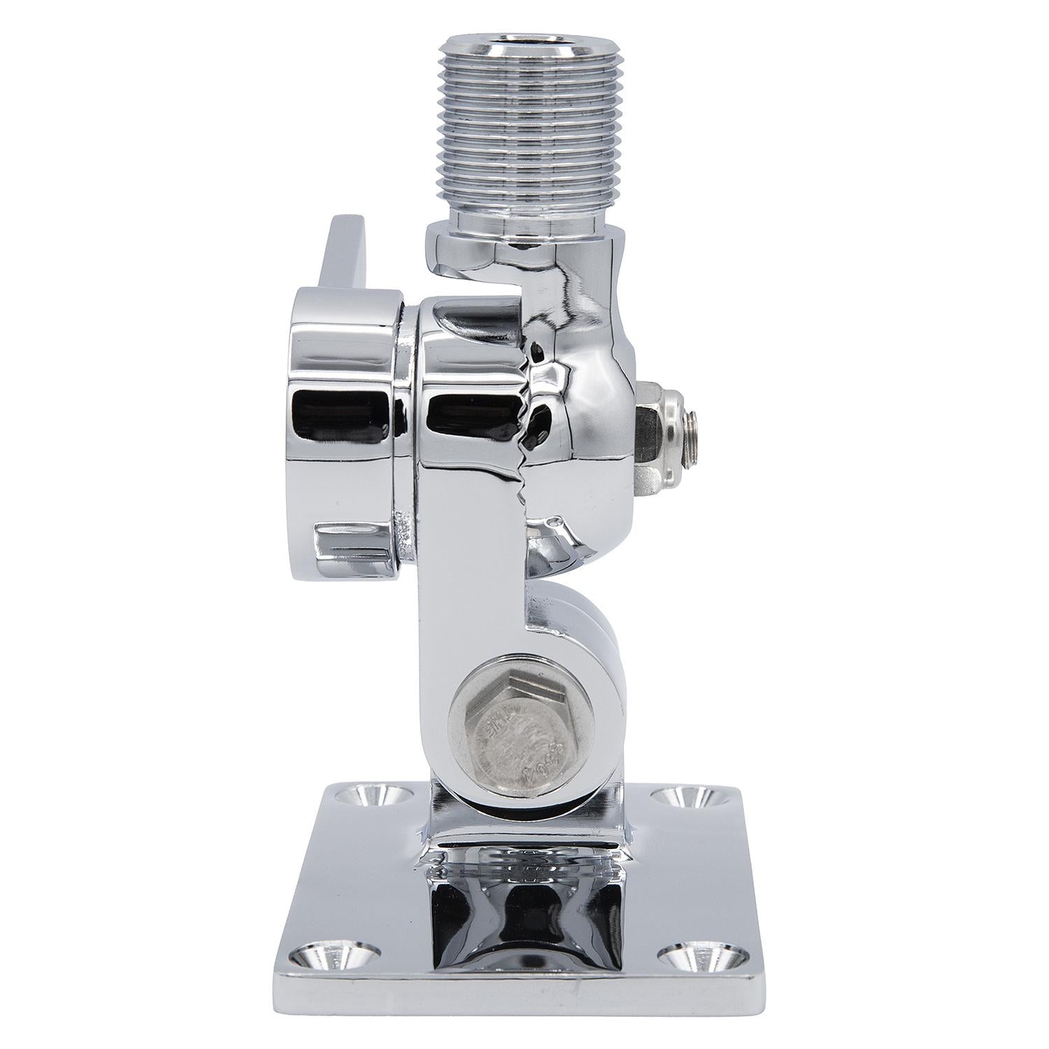 Antenna 4-Way Ratchet Mount w/ Heavy-Duty Handle