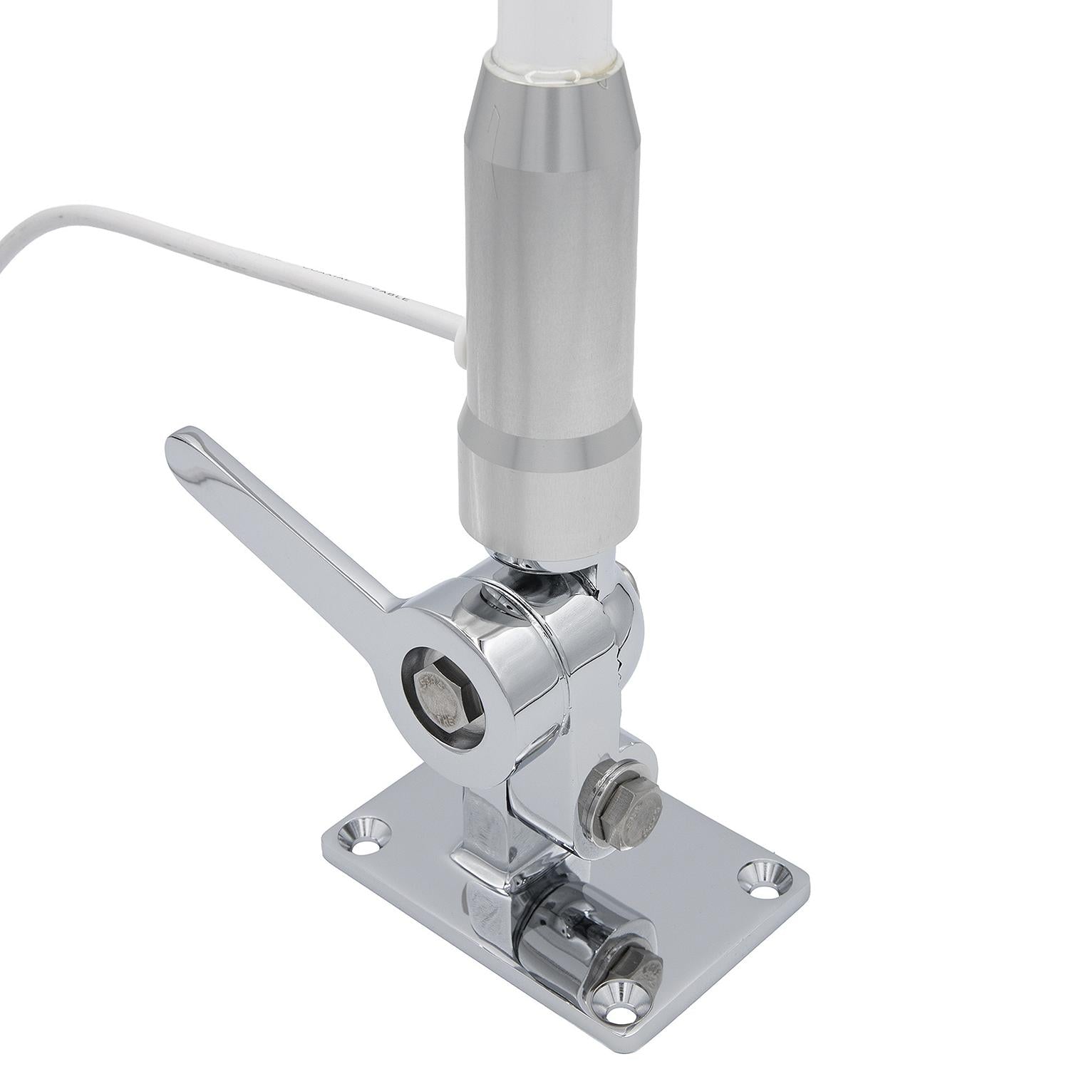 Antenna 4-Way Ratchet Mount w/ Heavy-Duty Handle