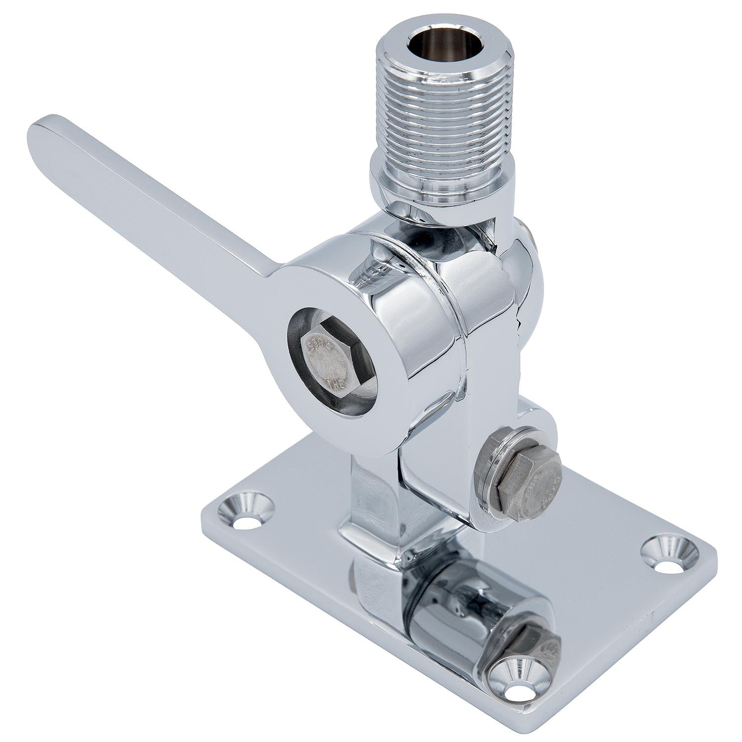 Antenna 4-Way Ratchet Mount w/ Heavy-Duty Handle