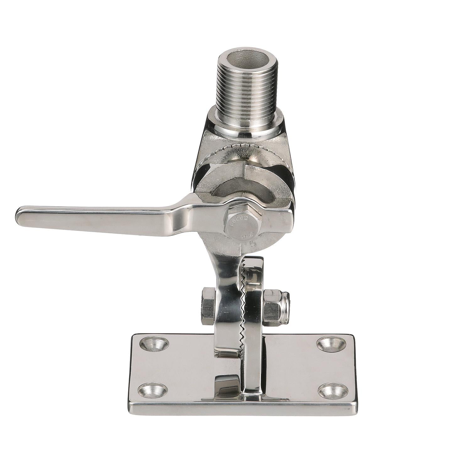 Antenna Ratchet Mount Stainless Steel