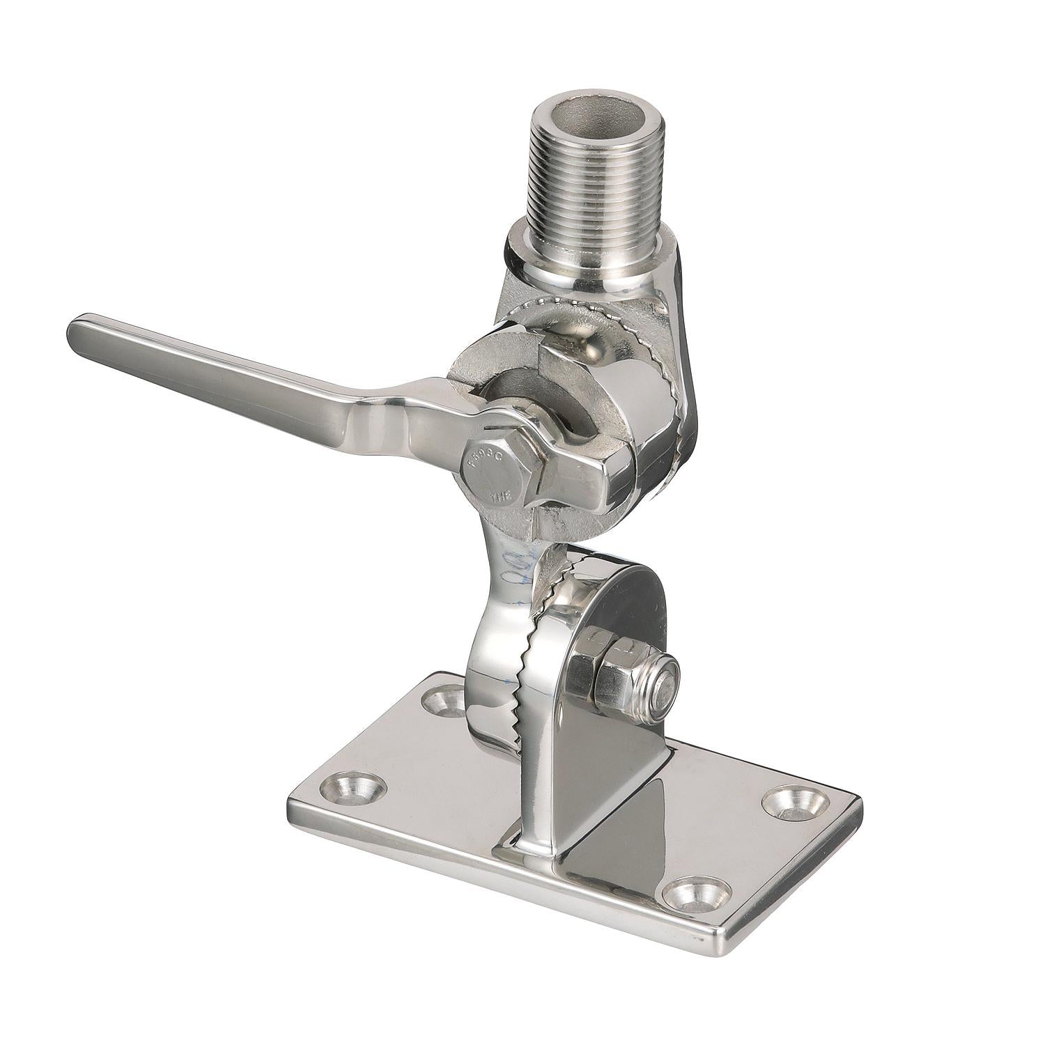 Antenna Ratchet Mount Stainless Steel