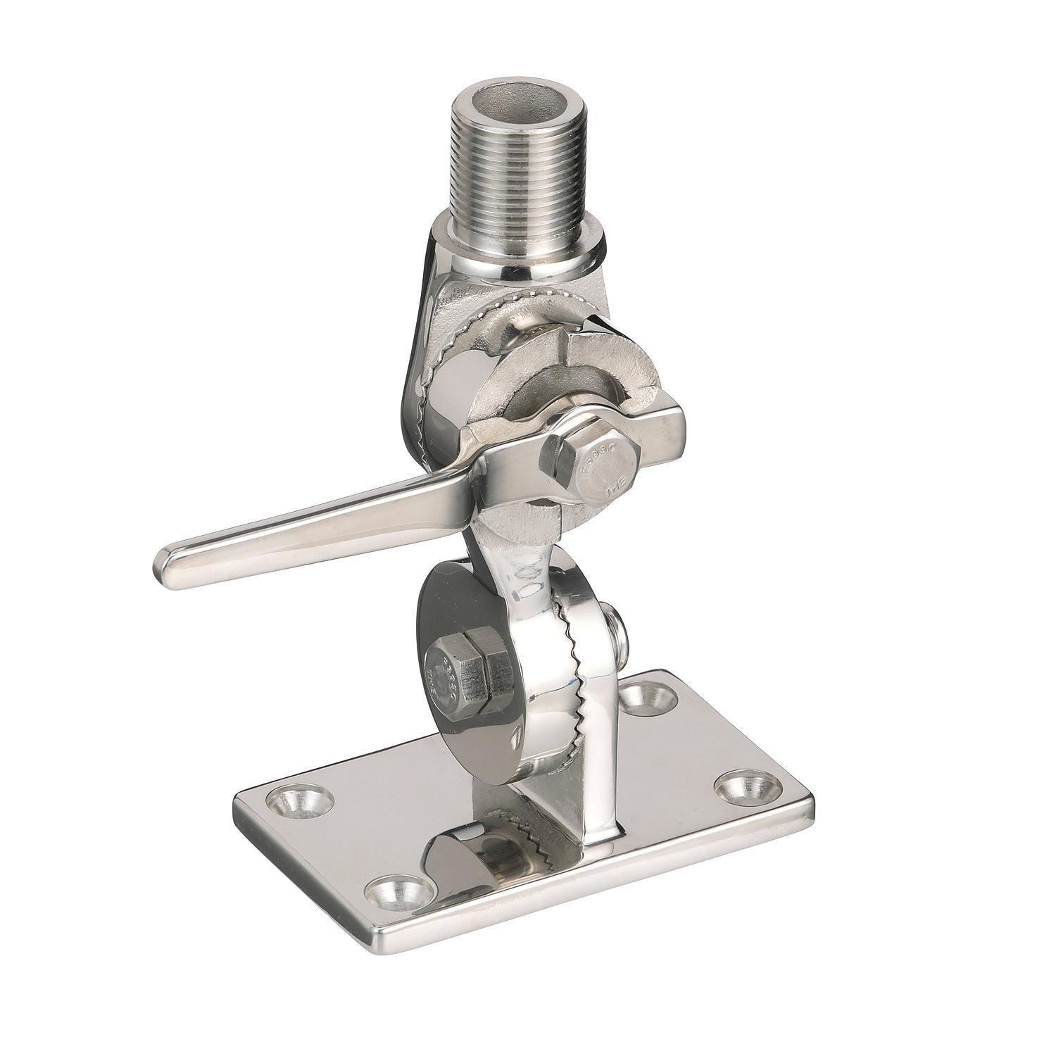Antenna Ratchet Mount Stainless Steel