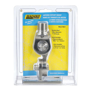 Antenna Ratchet Mount Stainless Steel