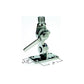 Antenna Ratchet Mount Stainless Steel