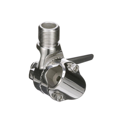 Antenna Rail Ratchet Mount w/ Heavy-Duty Handle, Stainless Steel