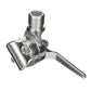 Antenna Rail Ratchet Mount w/ Heavy-Duty Handle, Stainless Steel