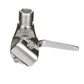 Antenna Rail Ratchet Mount w/ Heavy-Duty Handle, Stainless Steel