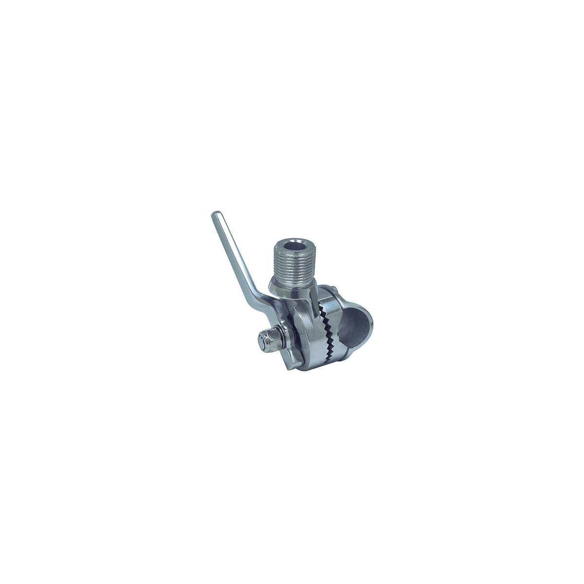 Antenna Rail Ratchet Mount w/ Heavy-Duty Handle, Stainless Steel