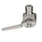 Antenna Rail Ratchet Mount w/ Heavy-Duty Handle, Stainless Steel