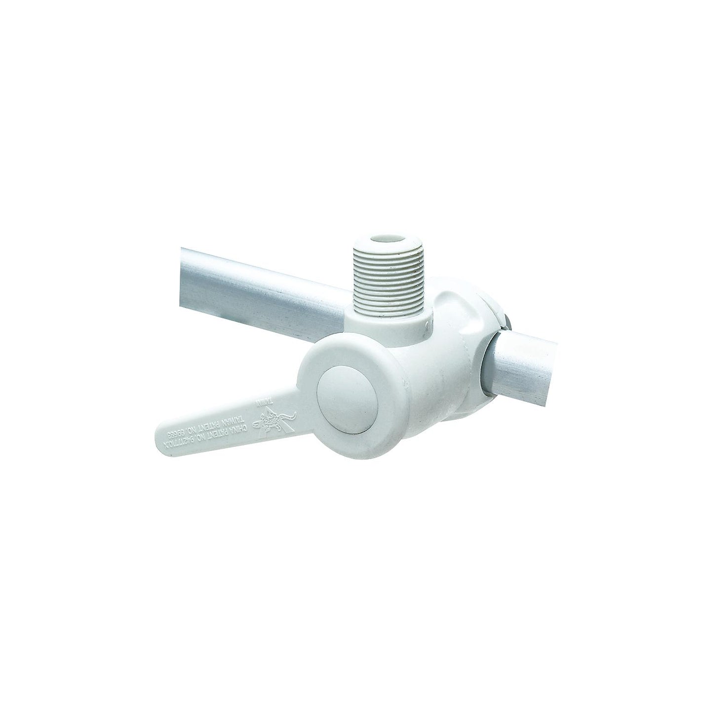 Nylon Antenna Rail Mount - White