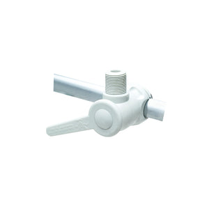Nylon Antenna Rail Mount - White