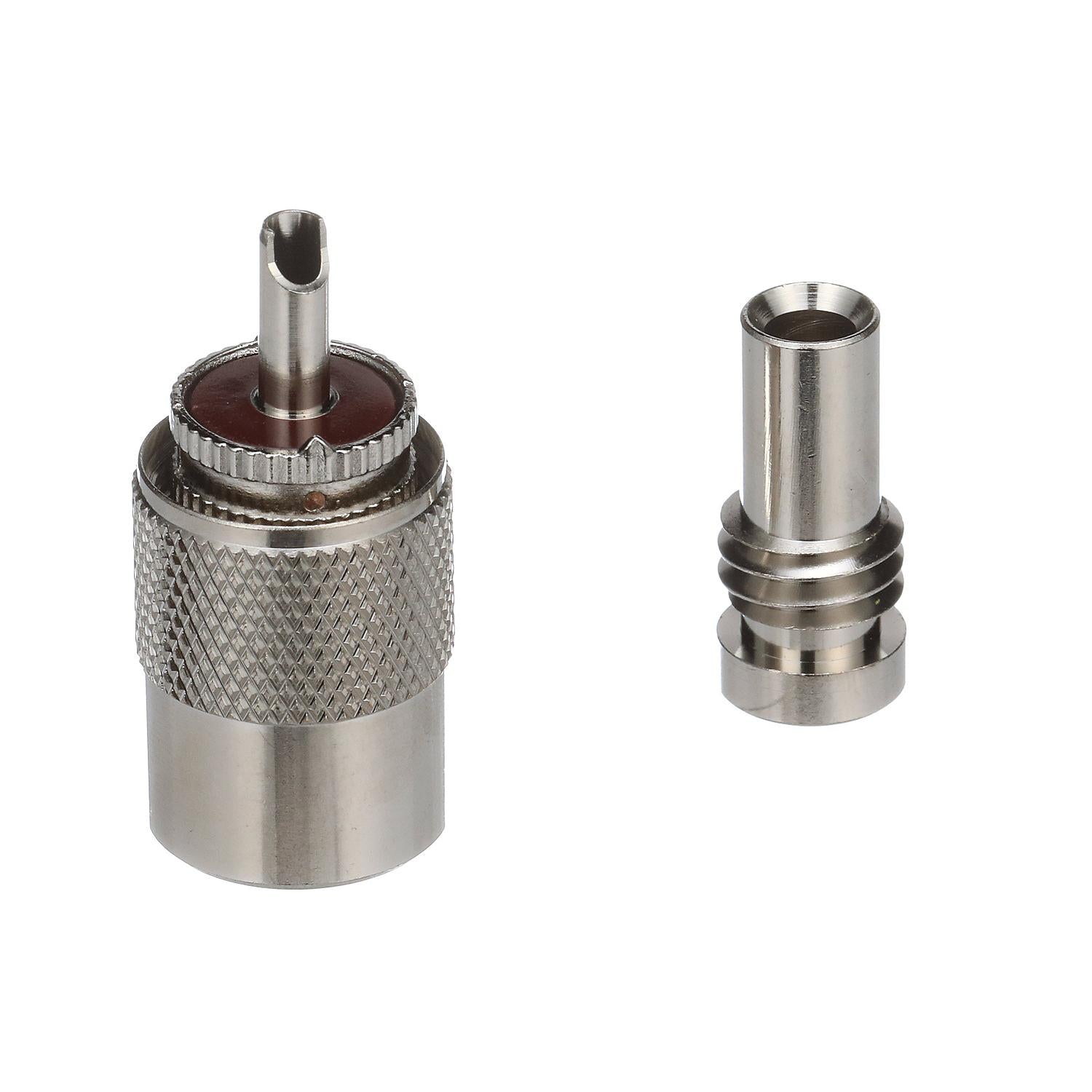 PL259 & UG175 VHF Connector w/ Adapter