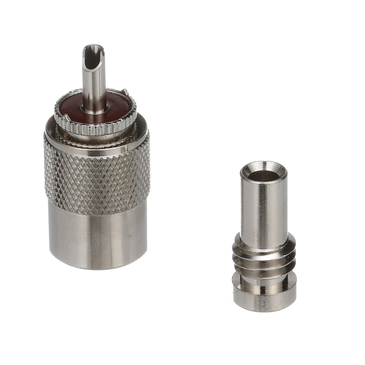 PL259 & UG175 VHF Connector w/ Adapter