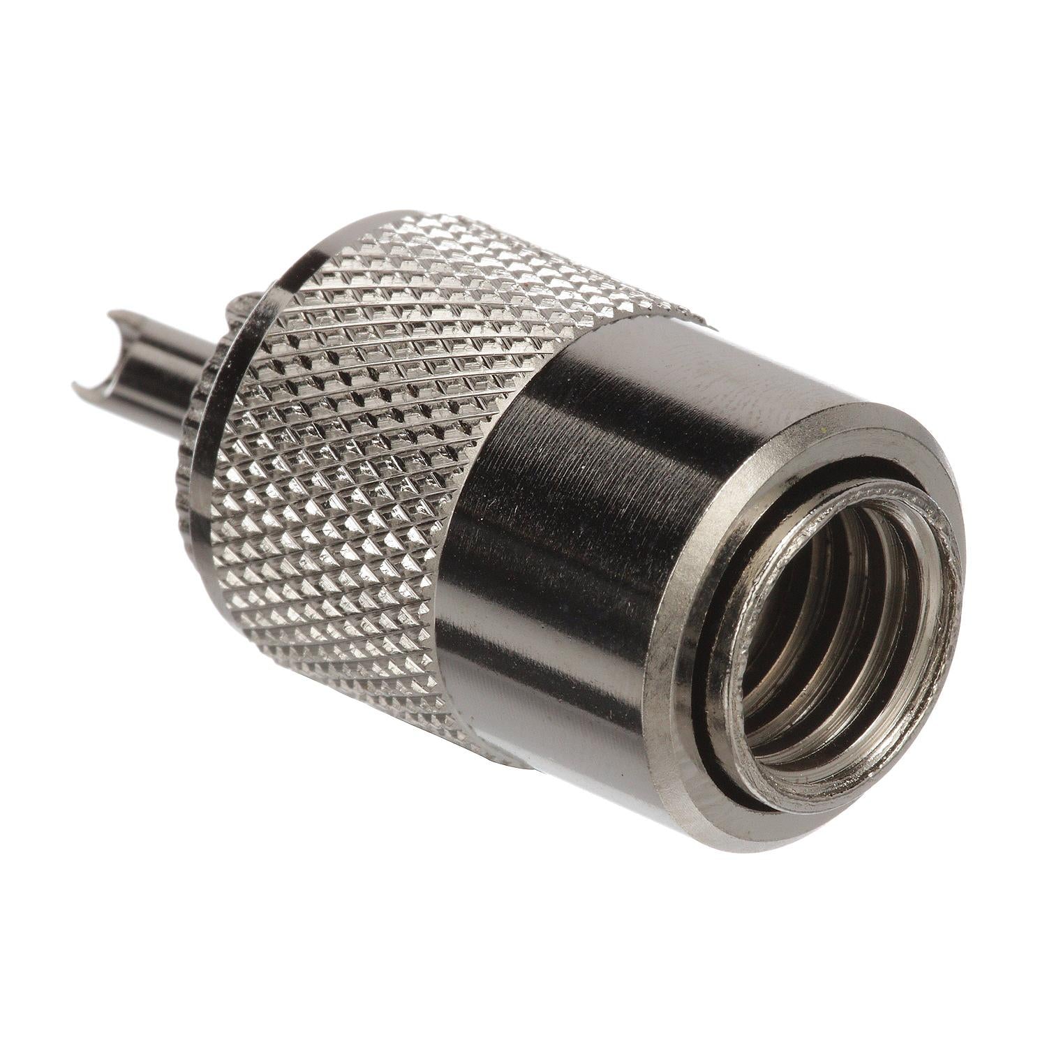 PL259 Male Adapter, VHF Cable Antenna Connector
