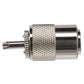 PL259 Male Adapter, VHF Cable Antenna Connector
