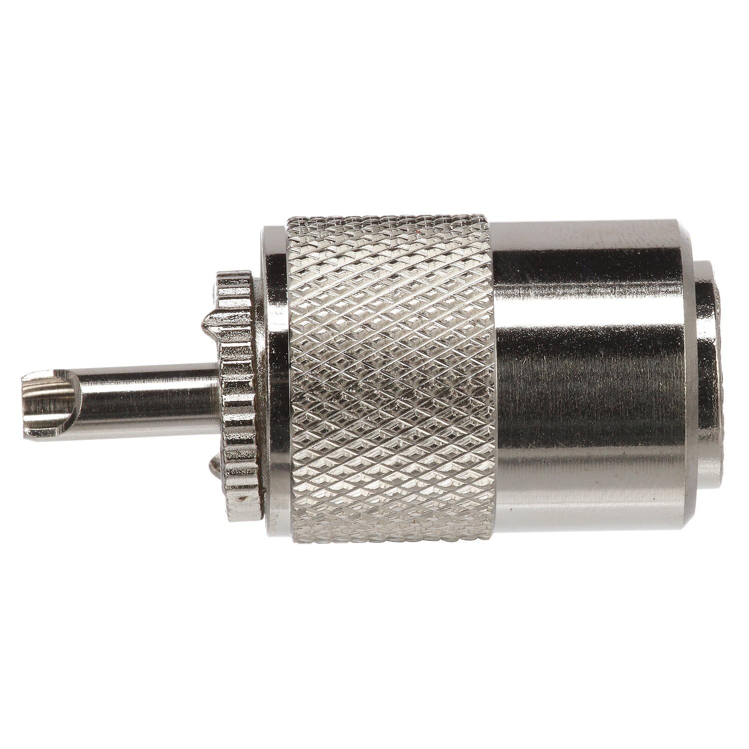 PL259 Male Adapter, VHF Cable Antenna Connector