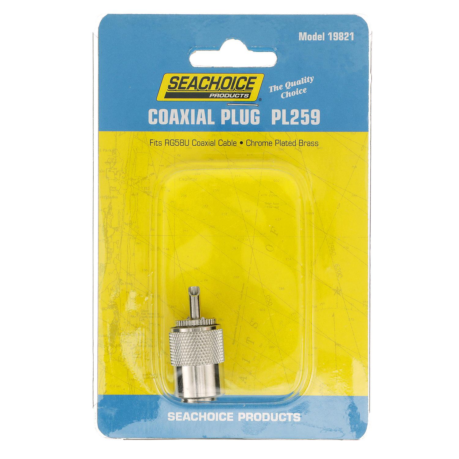 PL259 Male Adapter, VHF Cable Antenna Connector