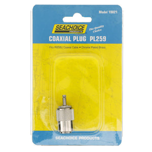 PL259 Male Adapter, VHF Cable Antenna Connector