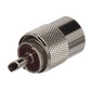 PL259 Male Adapter, VHF Cable Antenna Connector