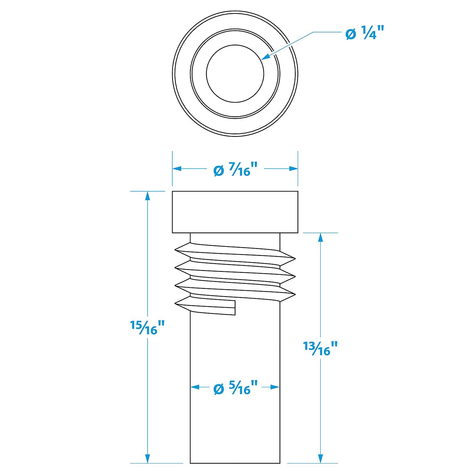 UG175 Adapter, VHF Cable Antenna Connector