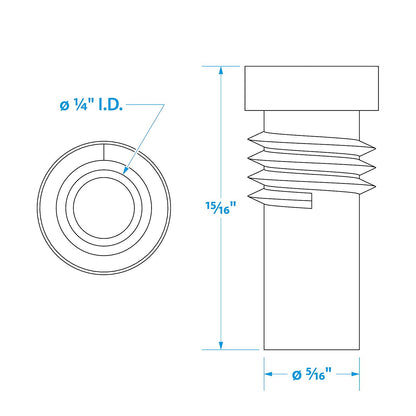 UG176 Adapter, VHF Cable Antenna Connector