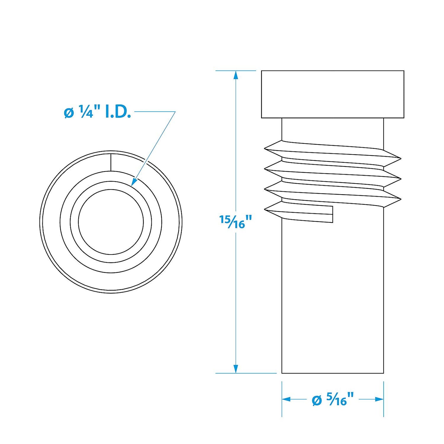 UG176 Adapter, VHF Cable Antenna Connector