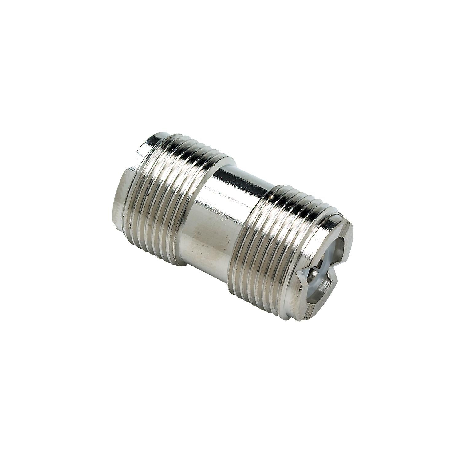 PL258 Double Male Adapter, VHF Cable Antenna Connector