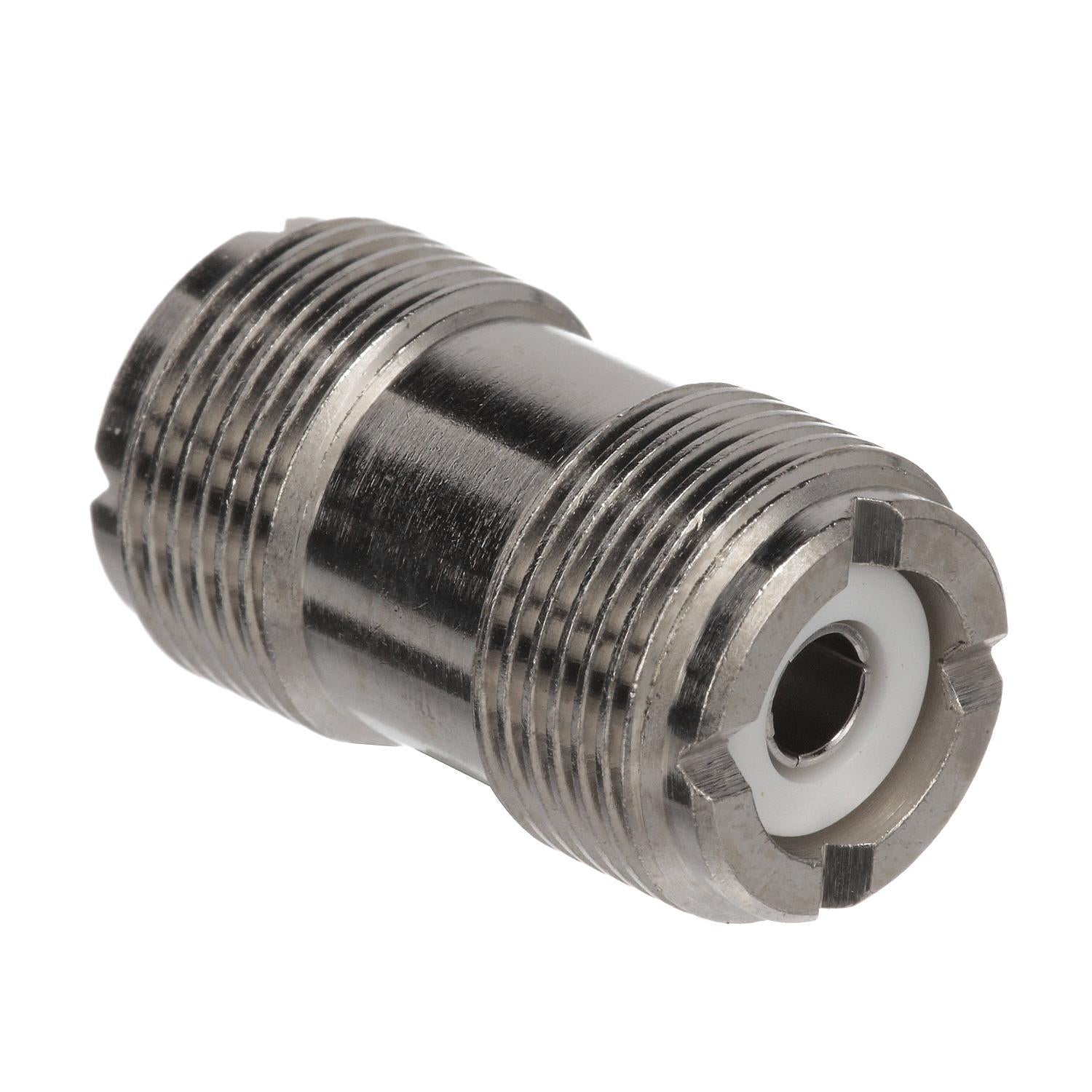 PL258 Double Male Adapter, VHF Cable Antenna Connector