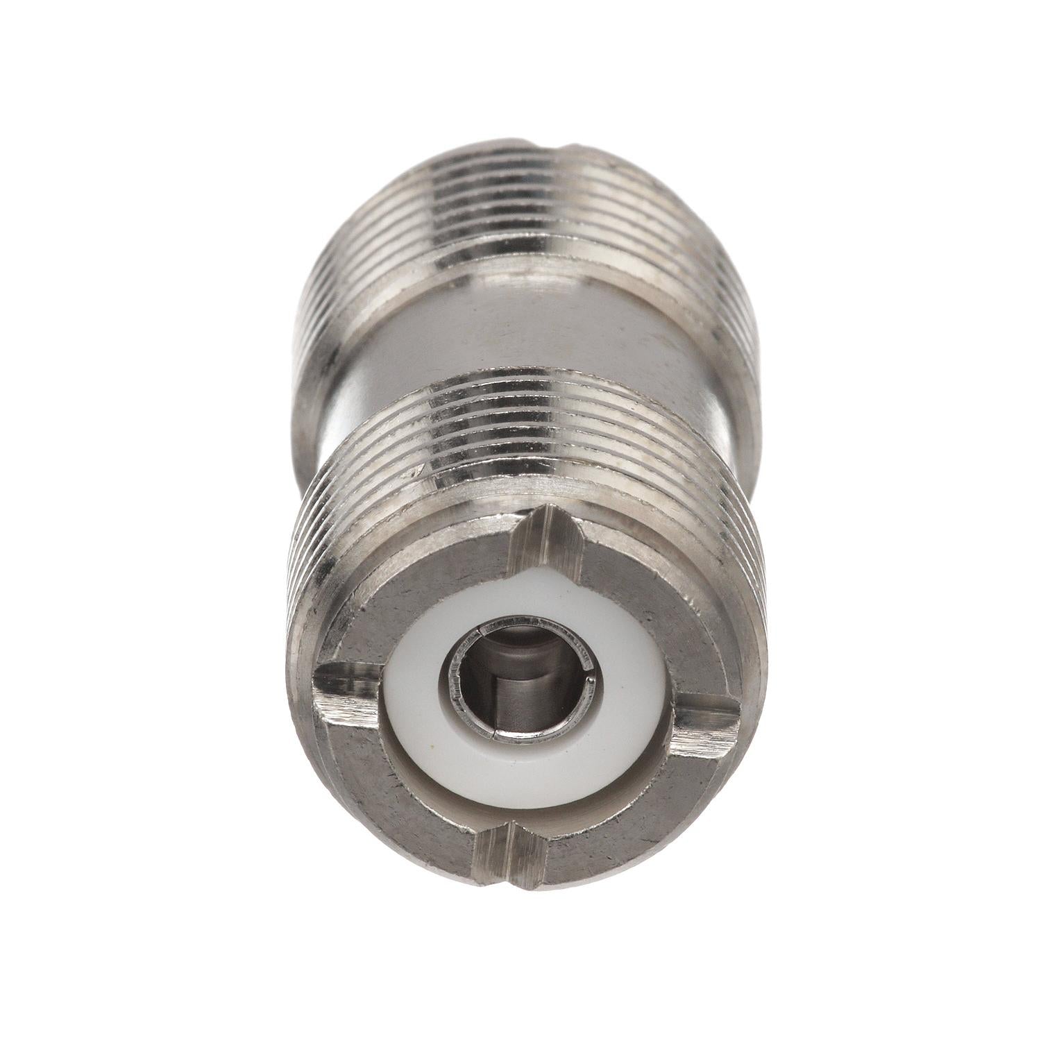 PL258 Double Male Adapter, VHF Cable Antenna Connector