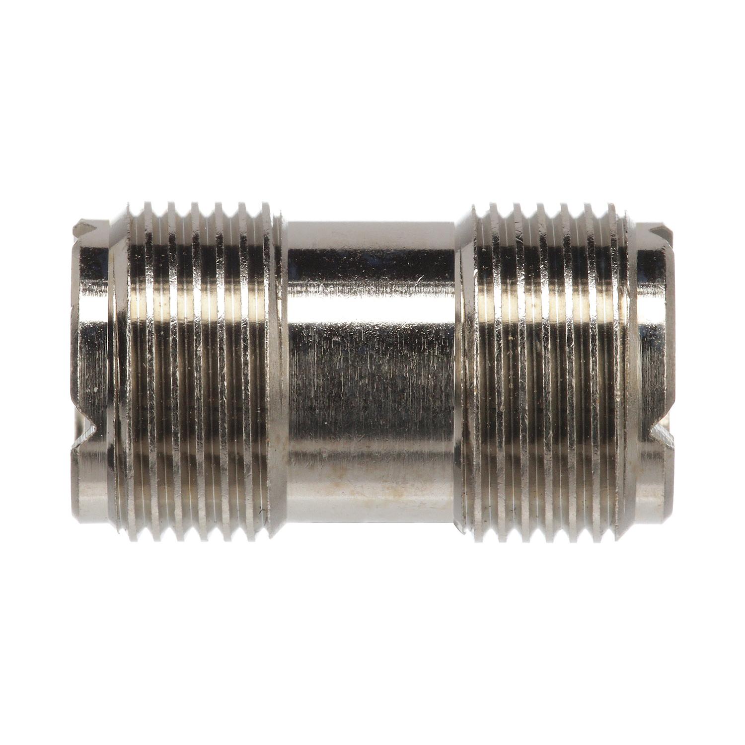 PL258 Double Male Adapter, VHF Cable Antenna Connector