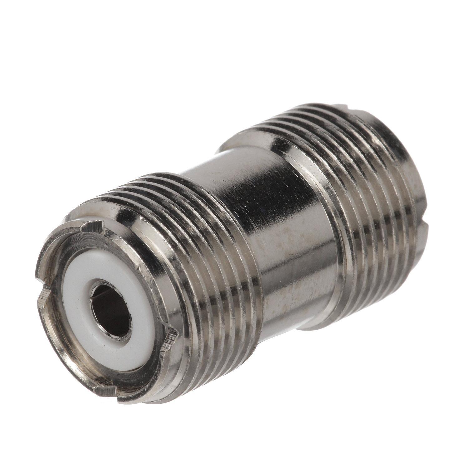 PL258 Double Male Adapter, VHF Cable Antenna Connector