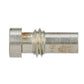 UG175 Adapter, Silver, VHF Cable Antenna Connector
