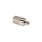 PL258 Adapter, Silver, VHF Cable Antenna Connector