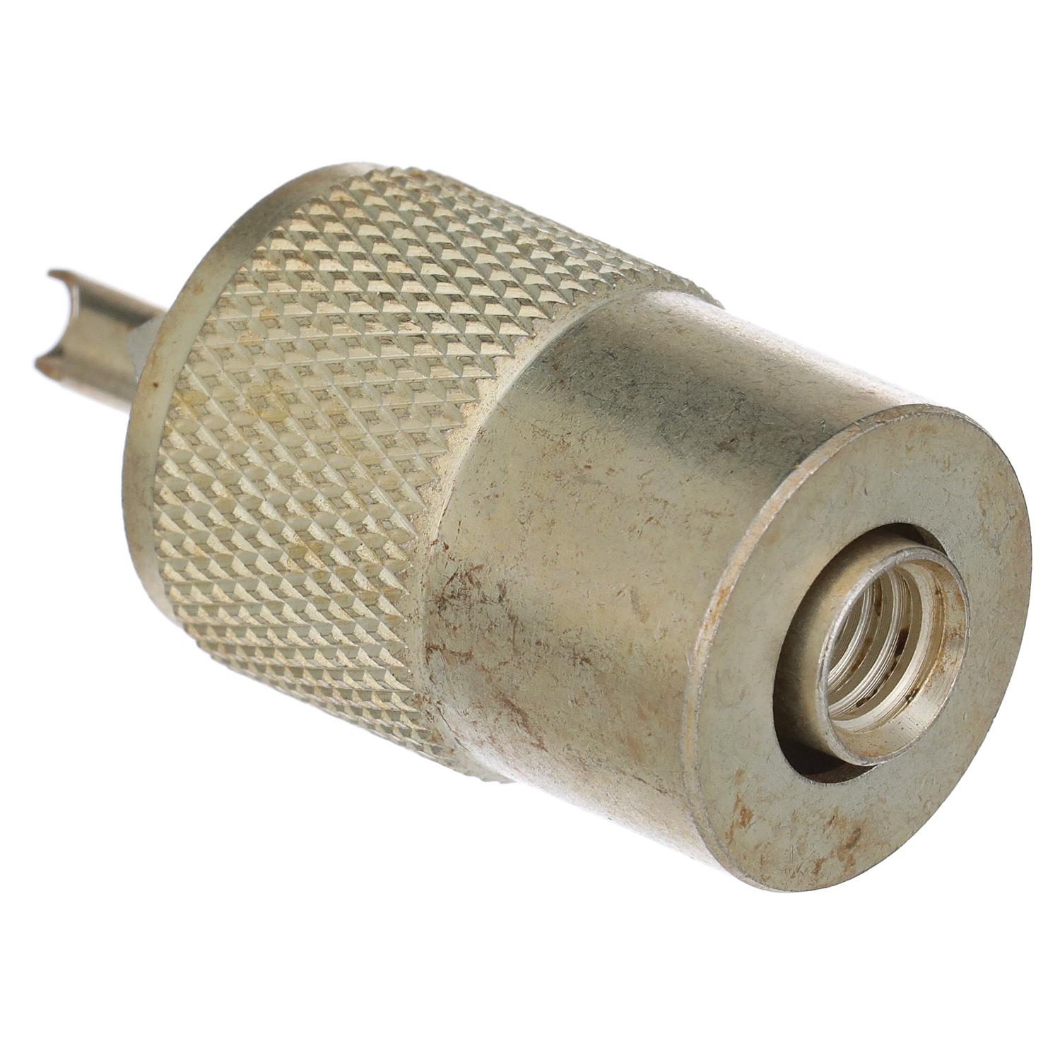 PL258 Adapter, Silver, VHF Cable Antenna Connector
