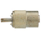 PL258 Adapter, Silver, VHF Cable Antenna Connector