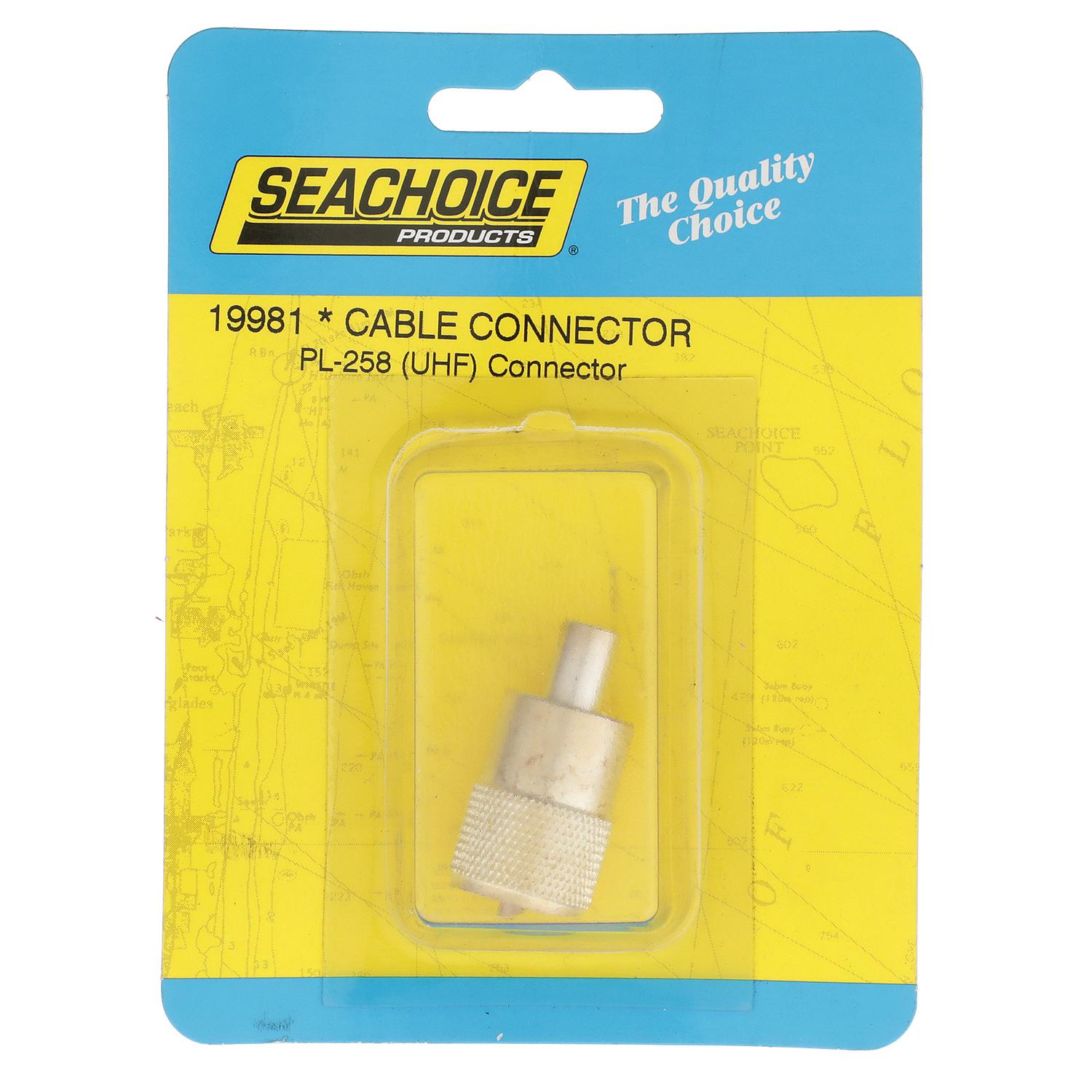 PL258 Adapter, Silver, VHF Cable Antenna Connector