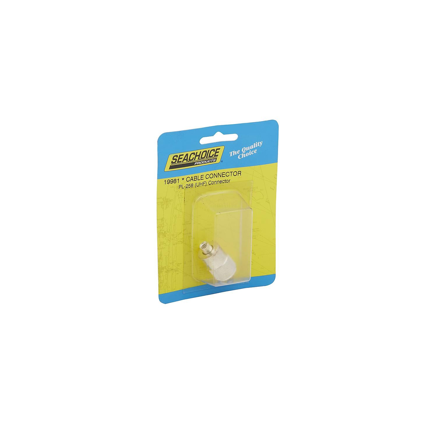 PL258 Adapter, Silver, VHF Cable Antenna Connector