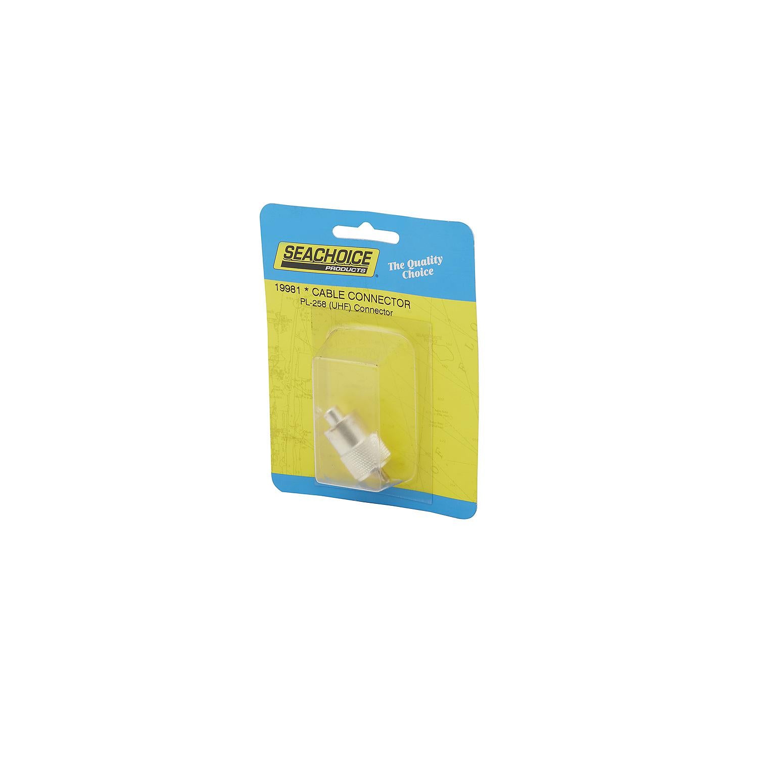 PL258 Adapter, Silver, VHF Cable Antenna Connector
