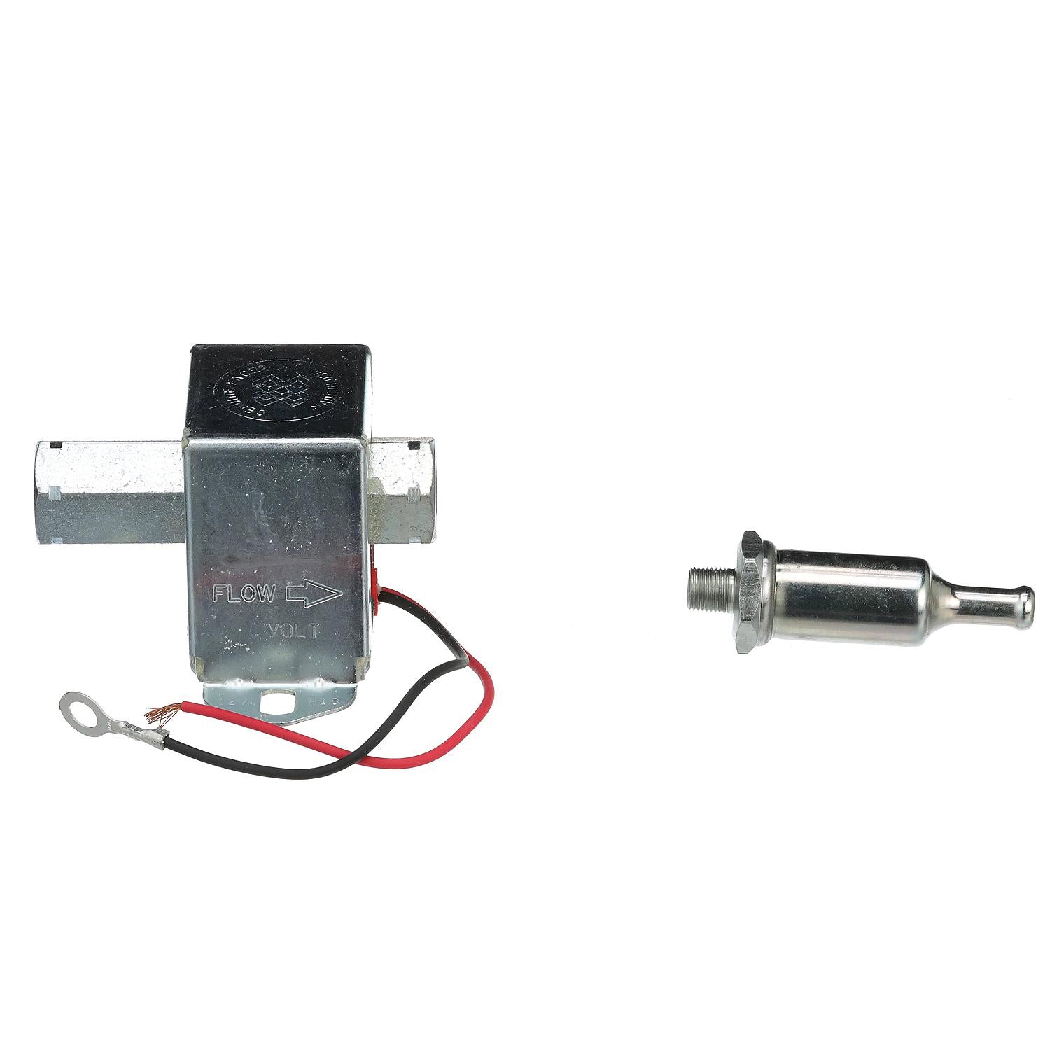Cube Electronic Fuel Pump, 3.5-5 PSI, 12 Volt Systems