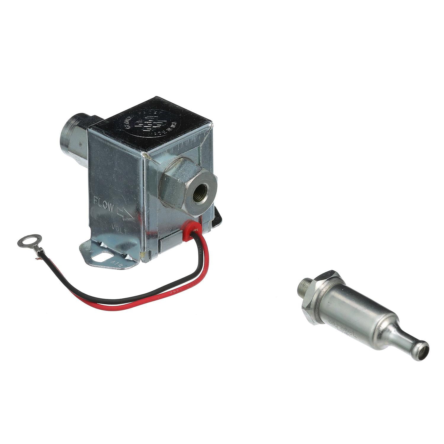 Cube Electronic Fuel Pump, 9-11.5 PSI, 12 Volt Systems