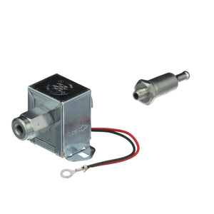 Cube Electronic Fuel Pump, 9-11.5 PSI, 12 Volt Systems