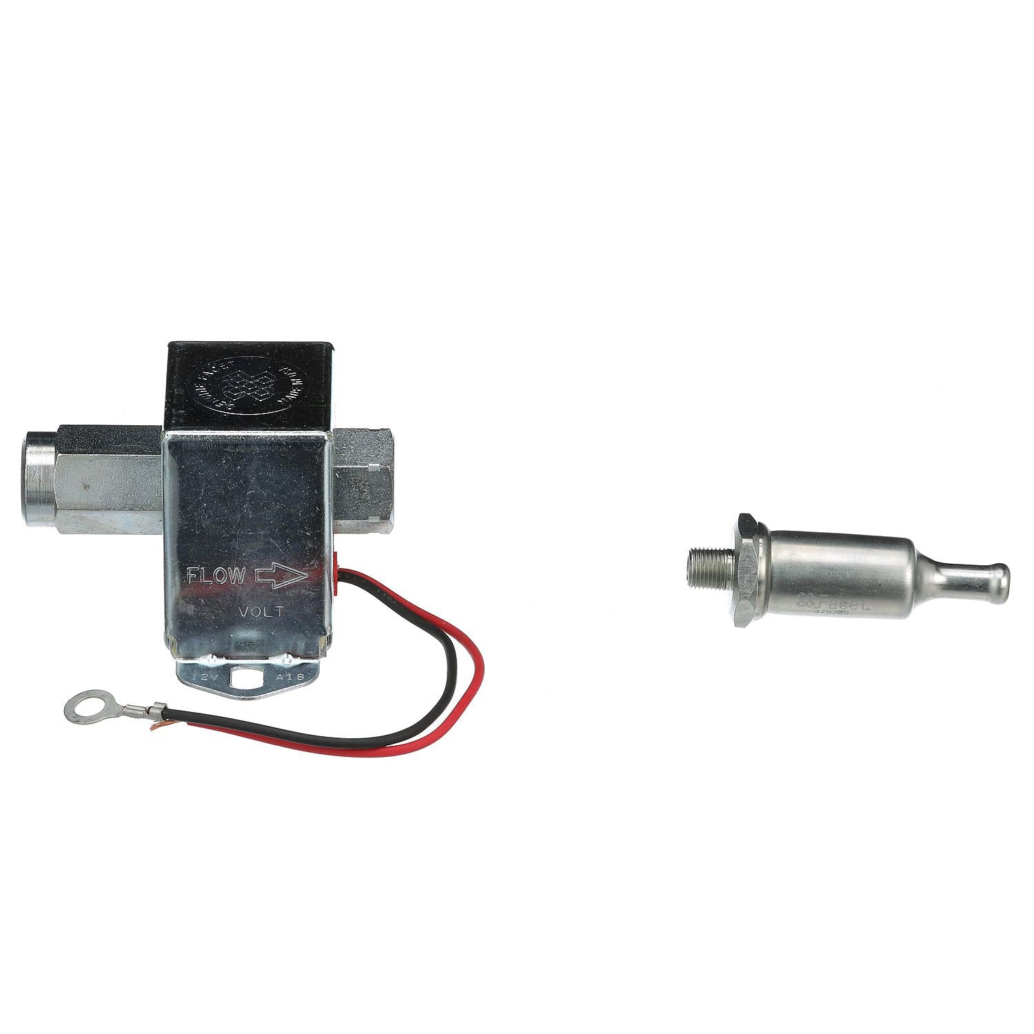 Cube Electronic Fuel Pump, 9-11.5 PSI, 12 Volt Systems