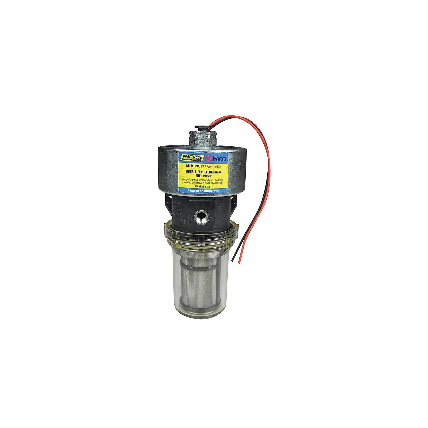 Dura-Lift Electronic Fuel Pump, 120in. Lift, 11.5-9 PSI, 33 GPH