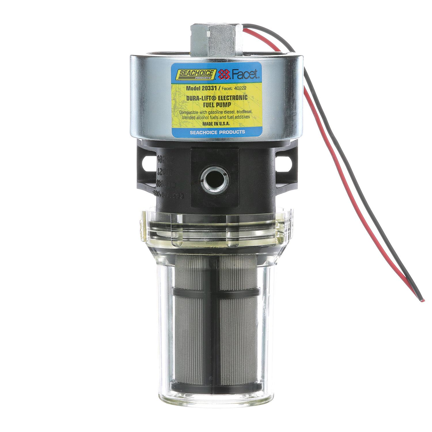 Dura-Lift Electronic Fuel Pump, 120in. Lift, 11.5-9 PSI, 33 GPH