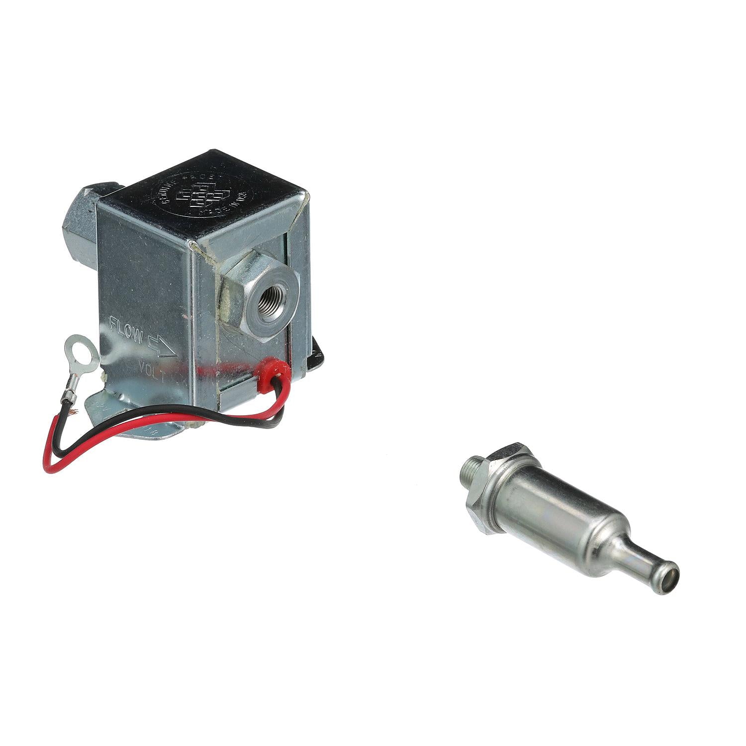 Cube Electronic Fuel Pump, 3-4.5 PSI, 12 Volt Systems