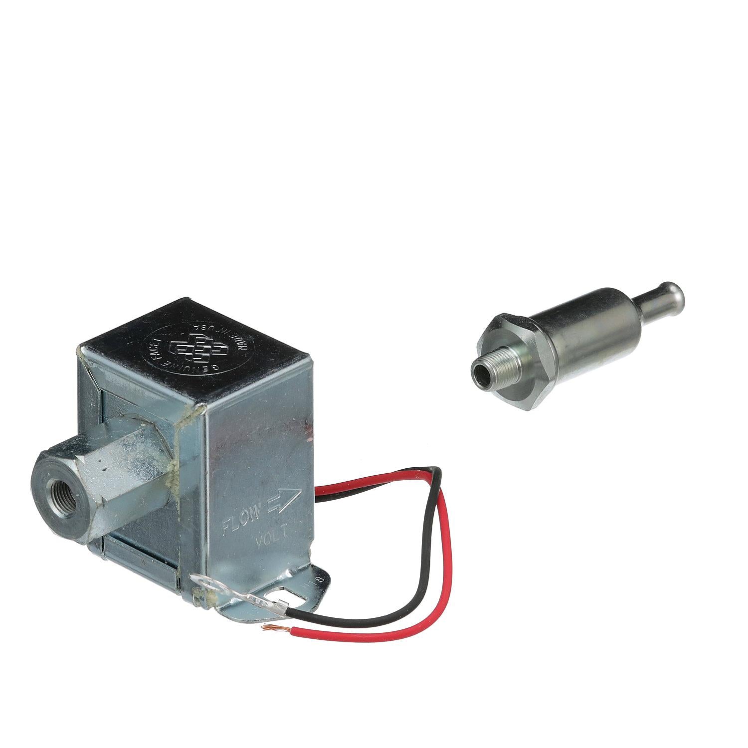 Cube Electronic Fuel Pump, 3-4.5 PSI, 12 Volt Systems