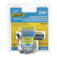 Cube Electronic Fuel Pump, 3-4.5 PSI, 12 Volt Systems